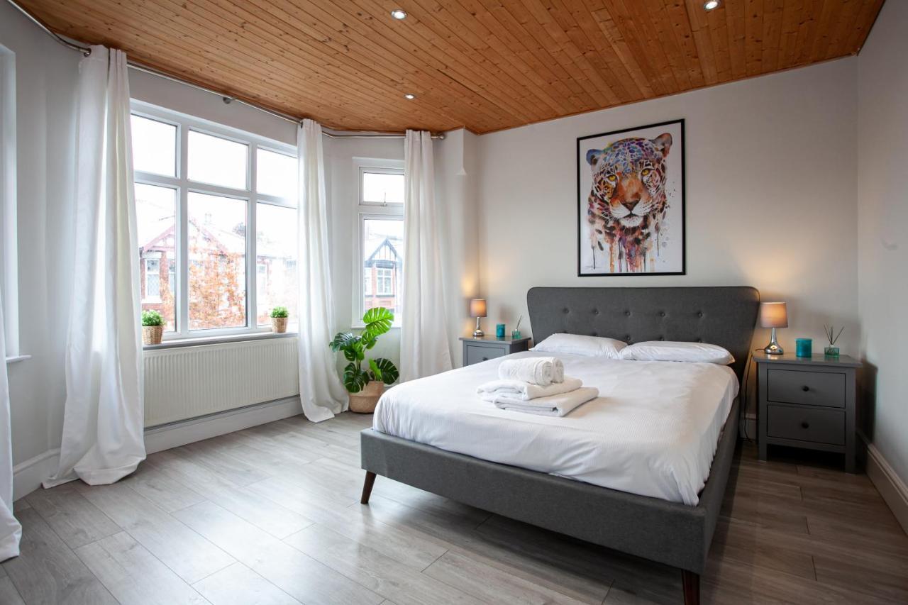 The Safari House - Your Ultimate Relaxation Destination Manchester Ngoại thất bức ảnh